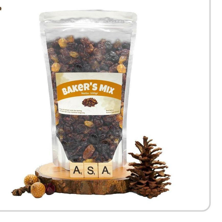 

♙ Mixed Raisins/Baker's Mix 500 gram ♦