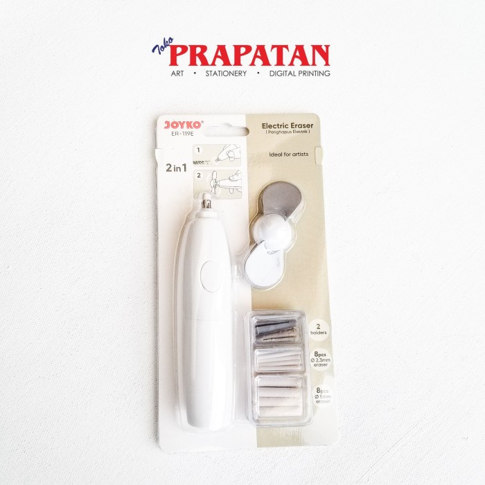 

BISA COD Joyko Electric Eraser ER-119E / Penghapus Elektrik