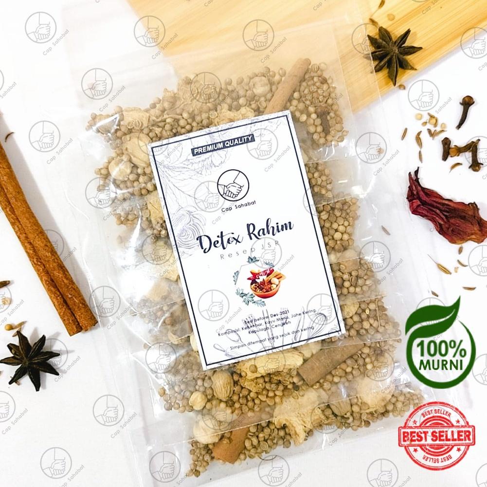 

(TERBARU) 7 Hari Detox Reproduksi / Hormonal / Promil / Detox Rahim Kemasan Praktis Hanya Di Sini