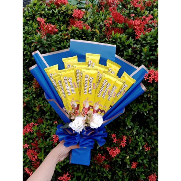 

Buket Snack murah / buket Snack / hadiah wisuda