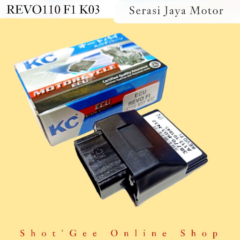 ECU REVO 110 F1 (K03) / ECM CDI ECU REVO110 F1 (K03)