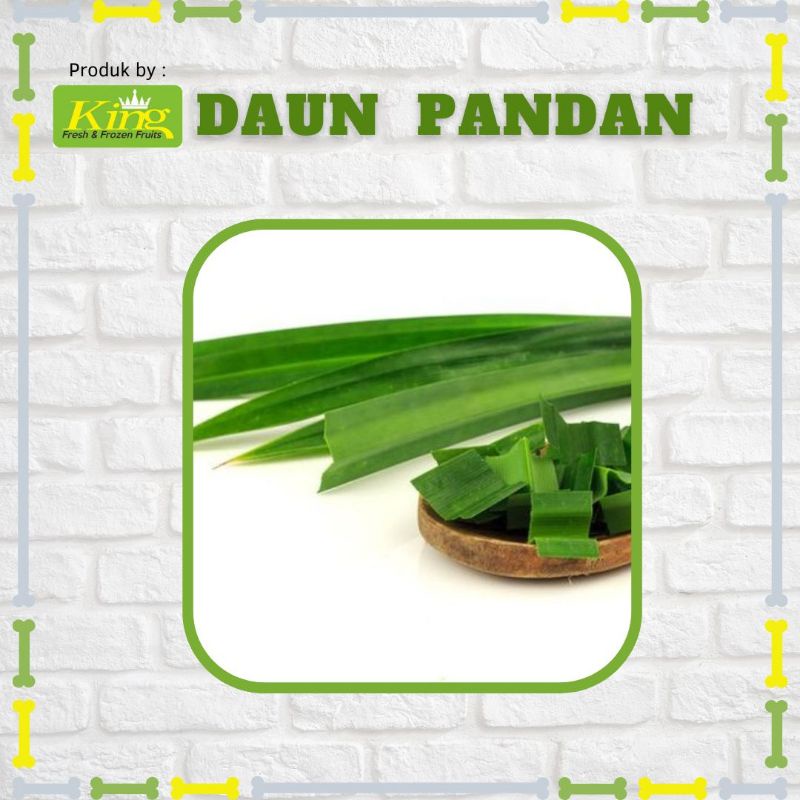 

Daun pandan, daun pandan segar, daun pandan fresh