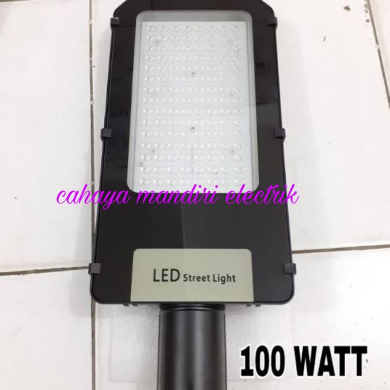 lampu jalan led 100 watt / pju 100 w 6500k Yestar
