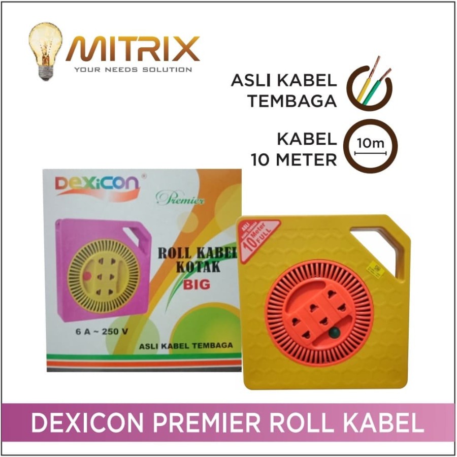 KABEL BOX DEXICON 10 METER