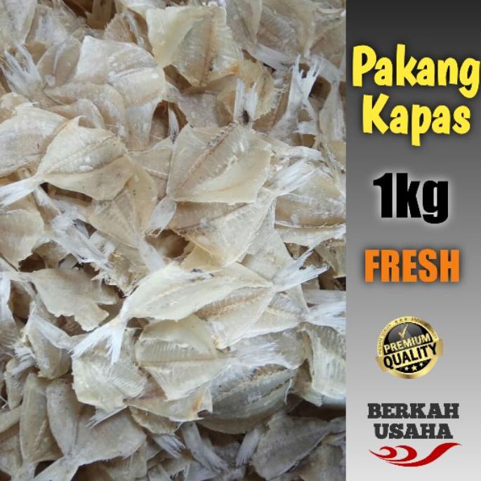 

✤ IKAN ASIN TIPIS PAKANG KAPASAN KERING 1KG ☃