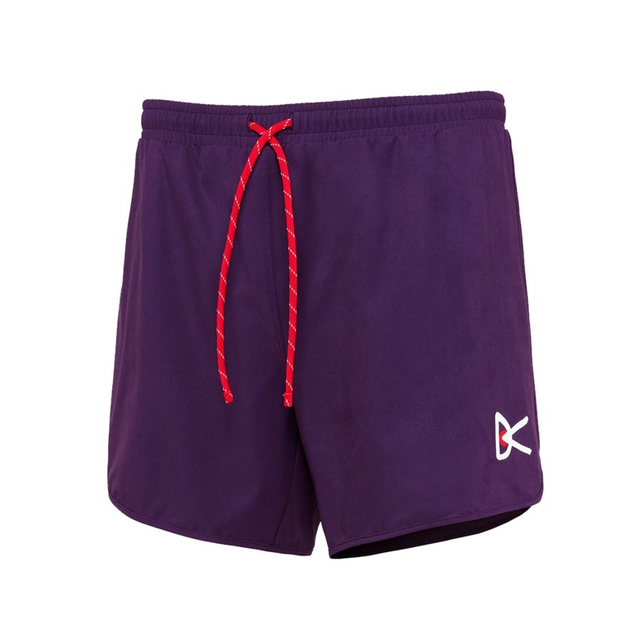 DISTRICT VISION Spino 5" Training Shorts Men Nightshade