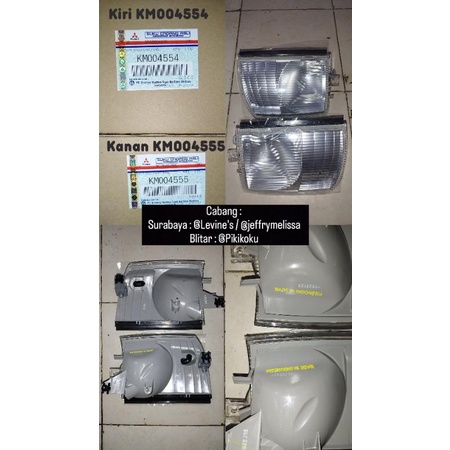 lampu manisan canter original lampu manisan ps125 original kiri lampu manisan canter kanan KM004554 