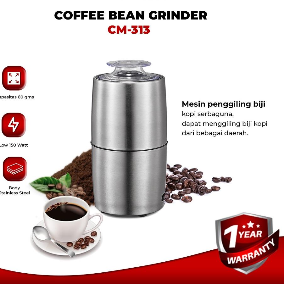 ✵ Advance Coffee Bean Grinder CM-313 Penggiling Biji Kopi Portable ❂