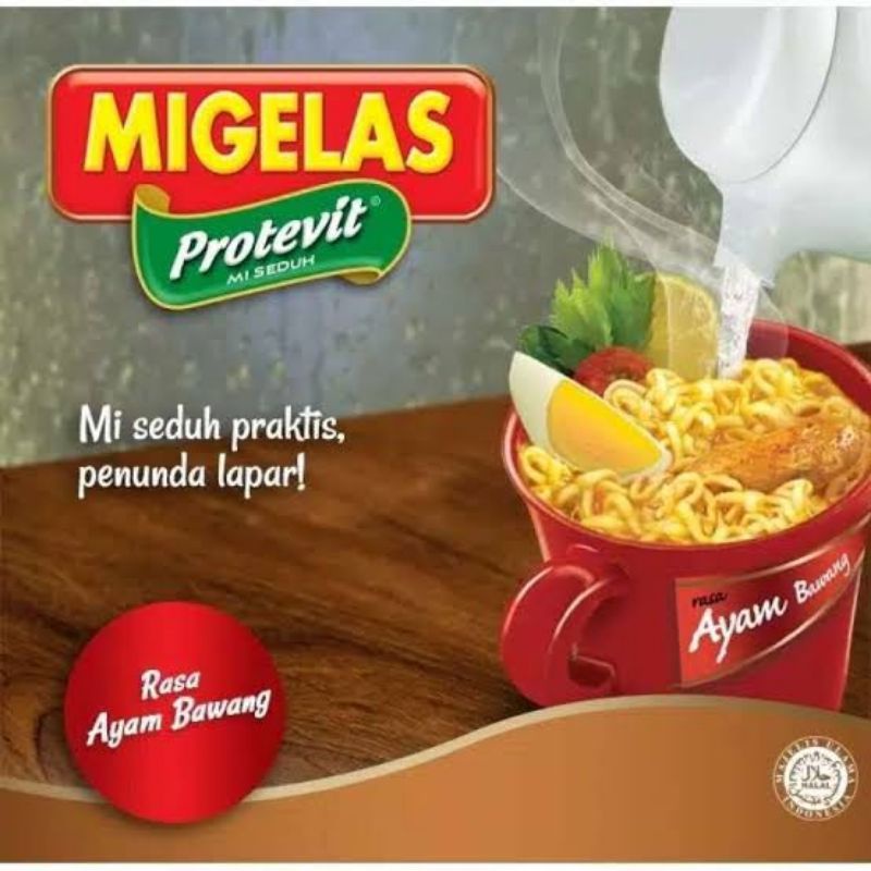 ✨ FSFF ✨ Mie Gelas Protevit (2bungkus)