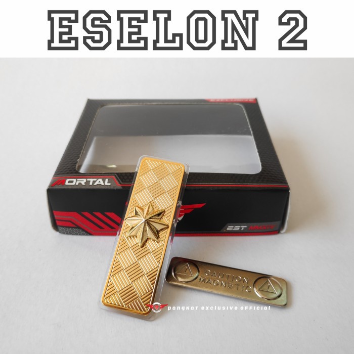 

[[JNT COD]] TANDA JABATAN ASN SELON 4 - ESELON 3 - ESELON 2 - ESELON 2