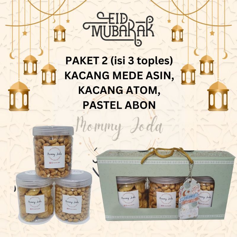 

hampers lebaran idul fitri kue kering permen jelly paket 2