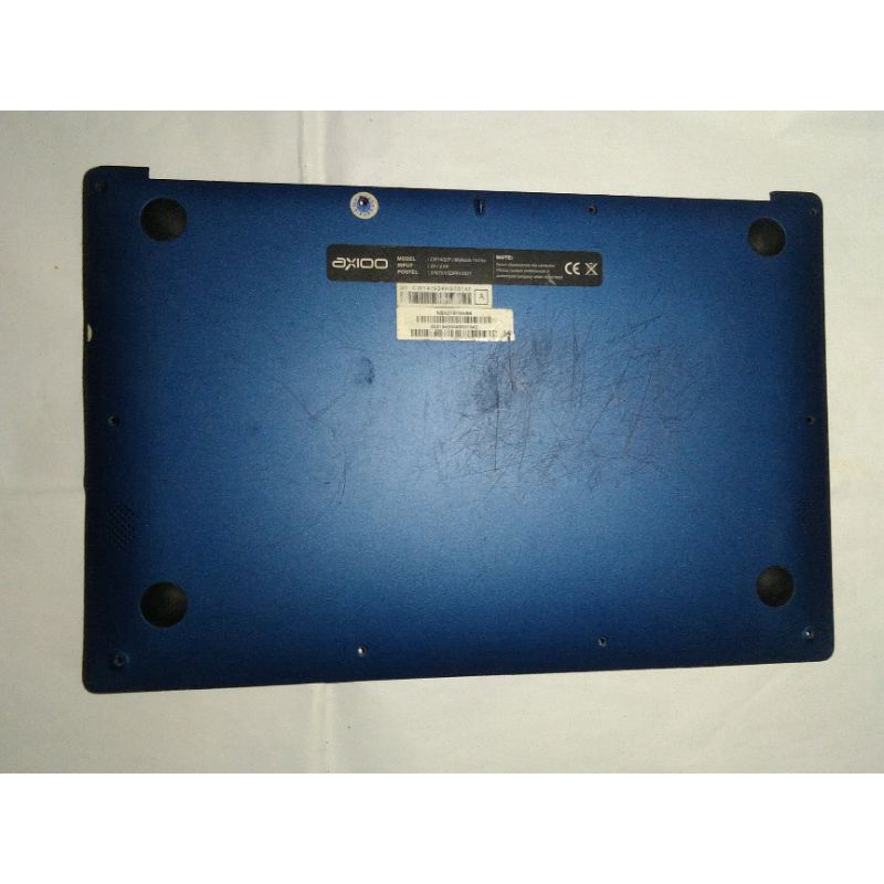 casing case cover bagian bawah bottom belakang - Axioo mybook 14 lite cw14q1p - Original asli copota