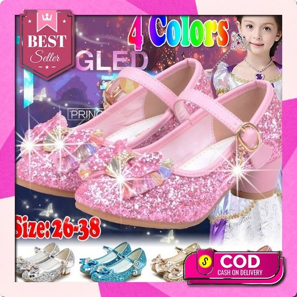8.8 Brand Sandal Anak Perempuan Import Selop Karet Cewe Cewek Kecil Sendal Slop Slip On Karakter Umu