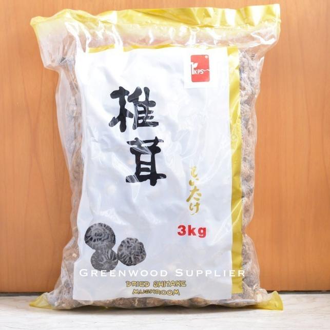 

TERBARU Jamur Shitake / Jamur Hioko Kering - 1KG [PREMIUM GRADE]