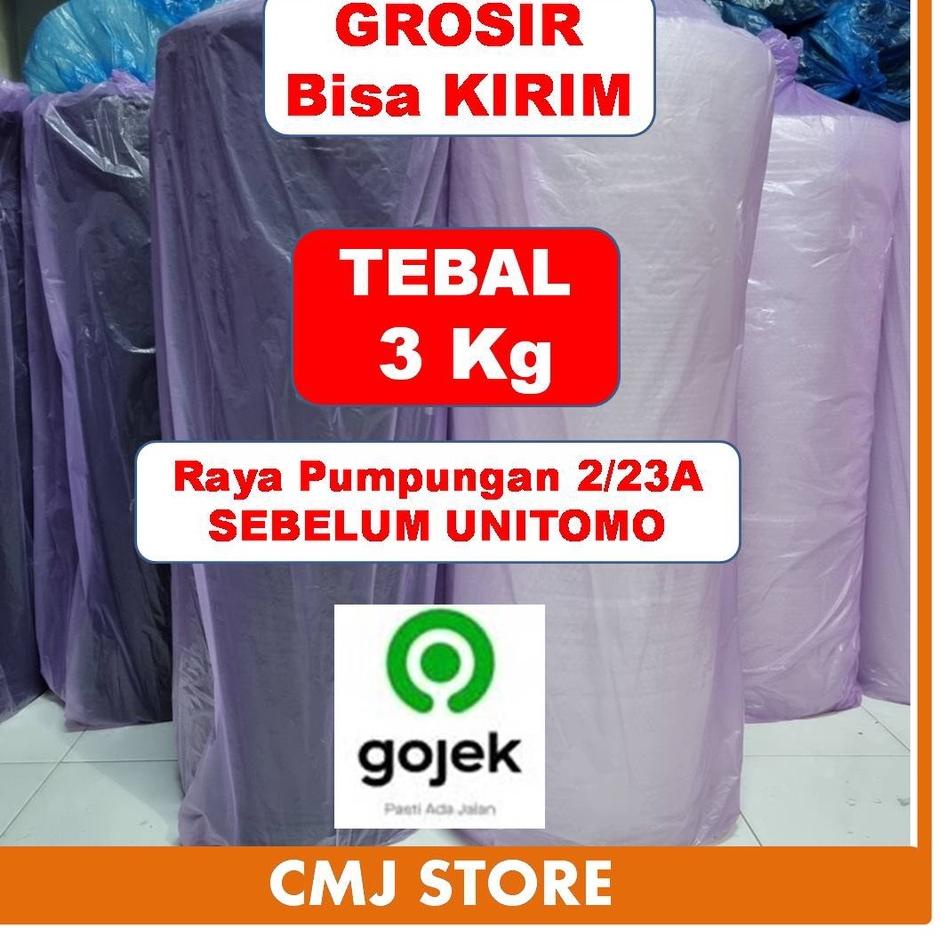 

Grosir Terkini BUBBLE WRAP 125 x 50M 3KG GRATIS ONGKIR