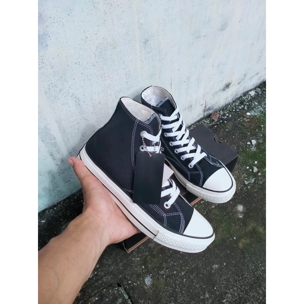 SEPATU CONVERSE11 BEST PREMIUM ALL STAR HITAM HIGH BOOT/SEPATU SNEAKERS PRIA DAN WANITA SEPATU SEKOLAH/SEPATU CLASSIC