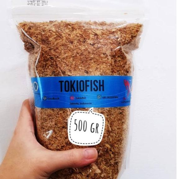 

Terlaris Today Katsuobushi Powder Tokiofish NETT 500gr !!!
