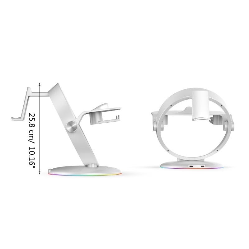 Zzz VR Display Stand For Quest 2bh VR Tempat Penyimpanan Display Headset Controller Game