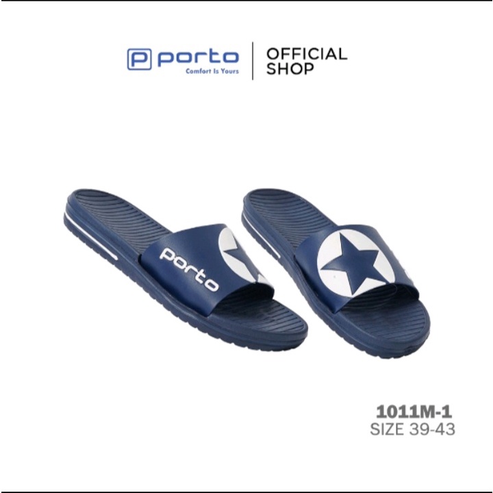 Humairah_OldShop || Sandal Karet harian sandal porto Leveling Sandal selop pria motif nyaman