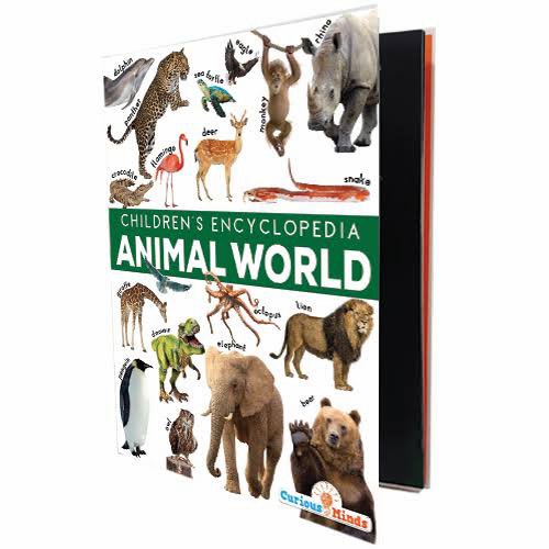 Terlaris Children'S Encyclopedia Animal World