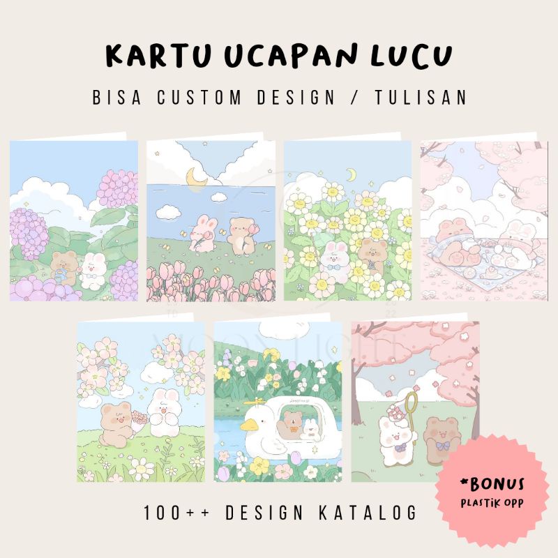

Kartu Ucapan Lucu Couple Valentine's Day (ART PAPER 260Gr)
