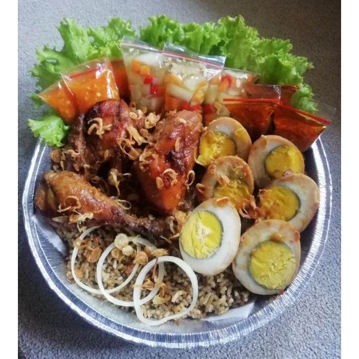 

Nasi Kebuli Khas Ampel Surabaya Basyirah Food(khusus pengiriman INSTAN)