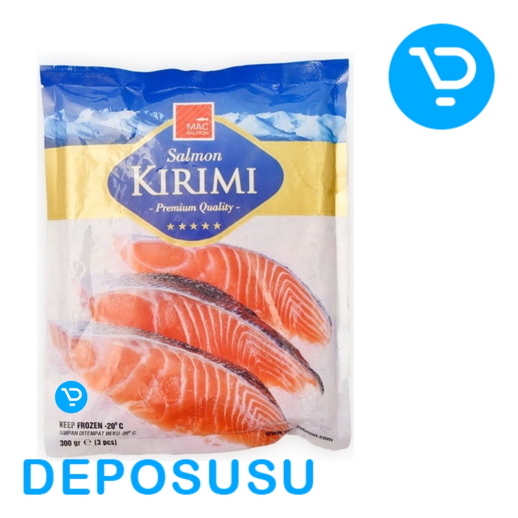 

KIRIMI SALMON Fillet 300gr