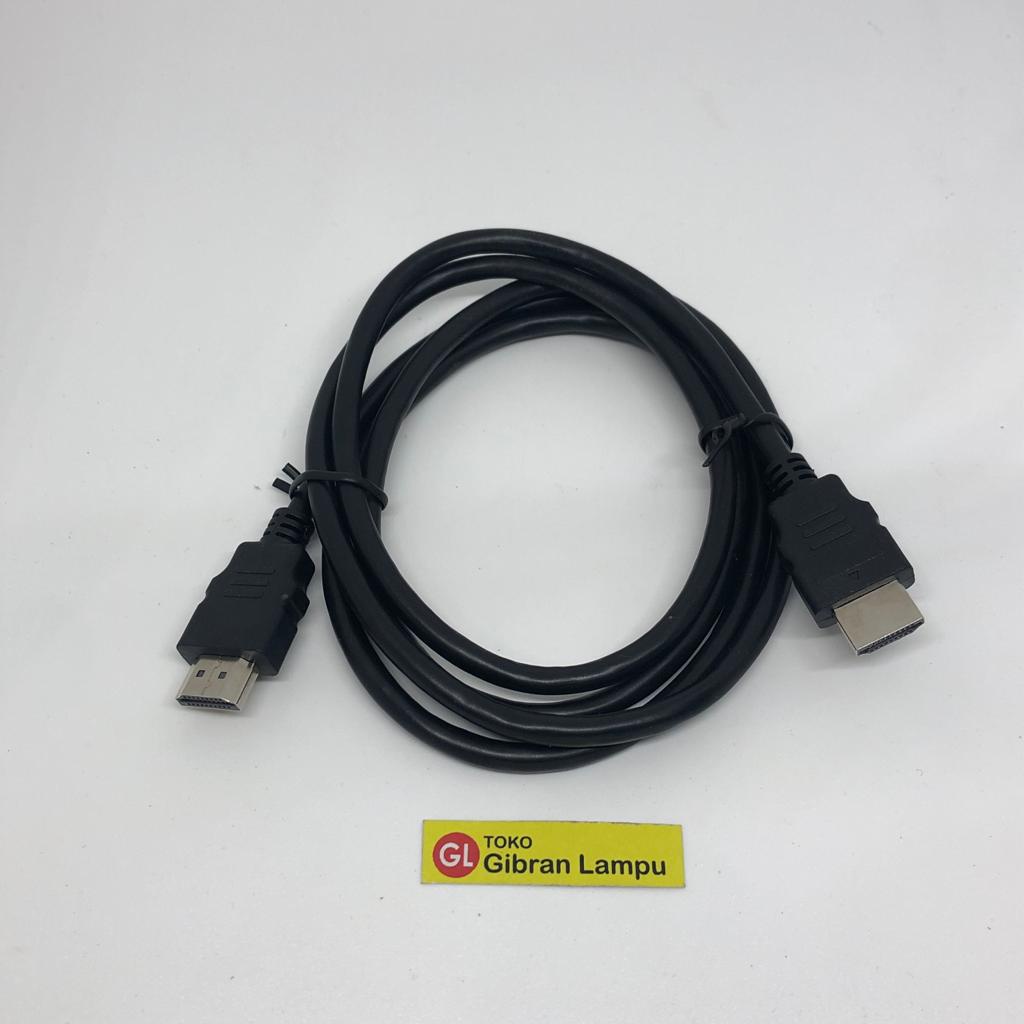 Kabel HDMI - Cabel HDMI to HDMI 1.5 Meter TV Laptop Proyektor LED LCD Cable