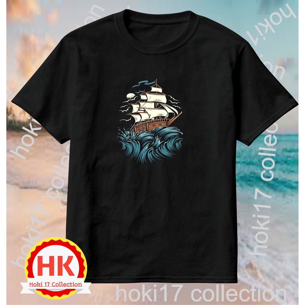 KAOS KAPAL KAOS COD KAOS DISTRO T-shirt pria dan wanita