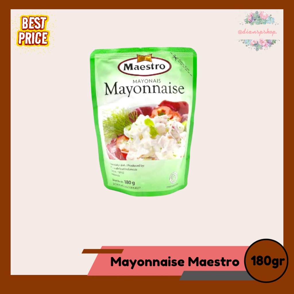

Saus Mayonnaise Maestro 180g |dianspshop