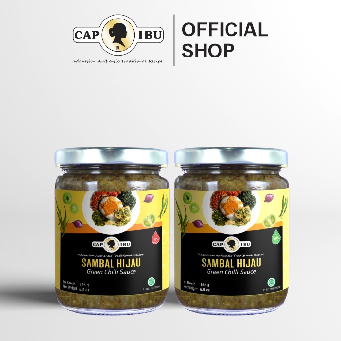 CAP IBU Sambal Hijau