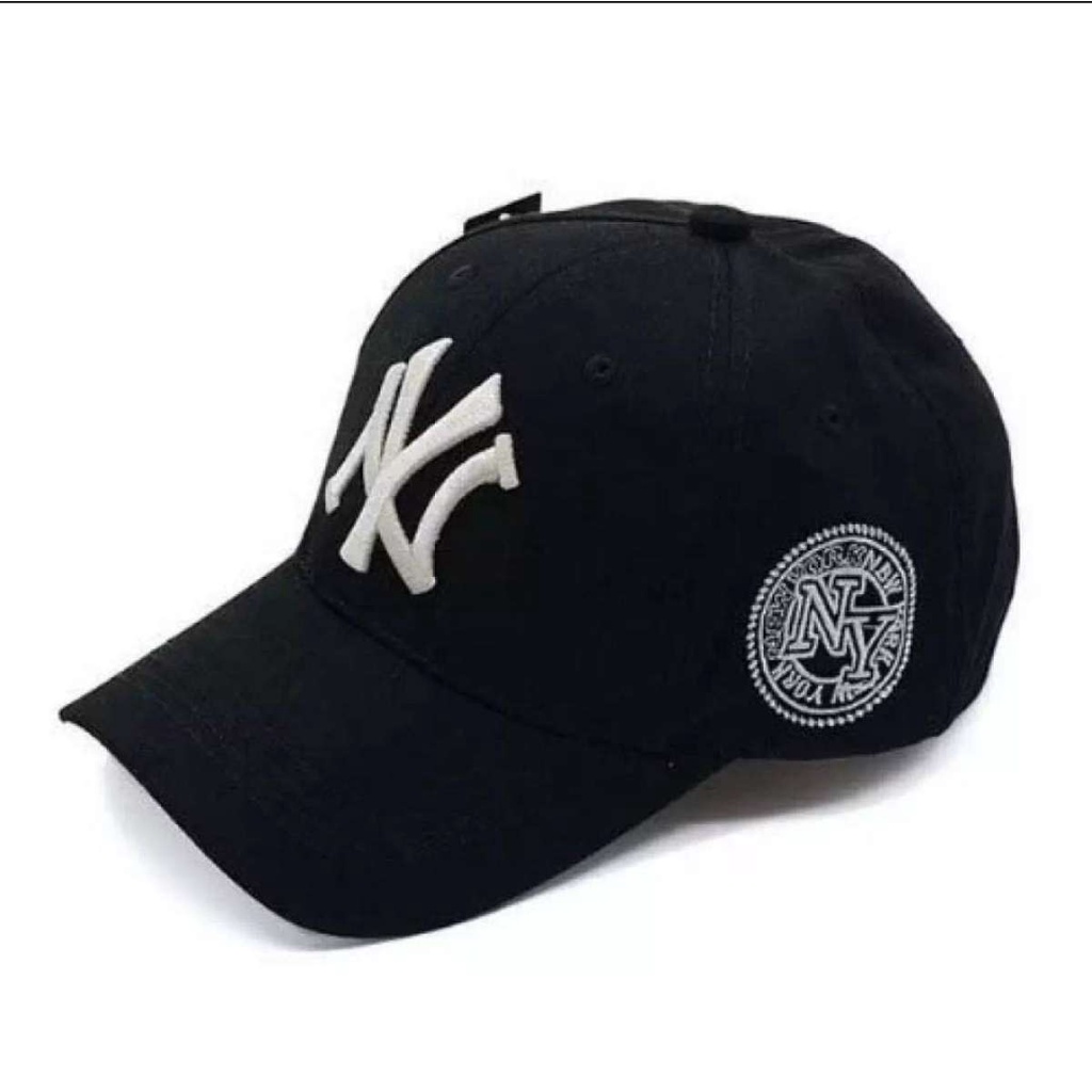 TOPI BASEBALL NY HITAM 2023