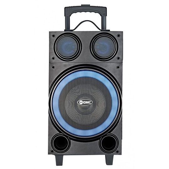 GMC SPEAKER 897 L BONUS 2 MIC WIRELESS