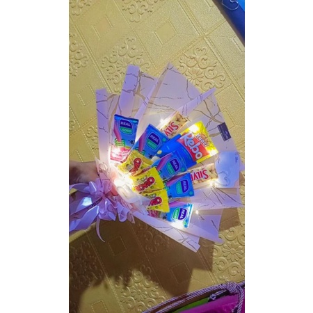 

Buket snack tumbler led