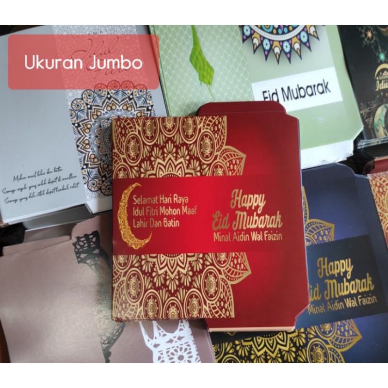 

[JUMBO] Harga amplop Ukuran Jumbo untuk per 100 lembar