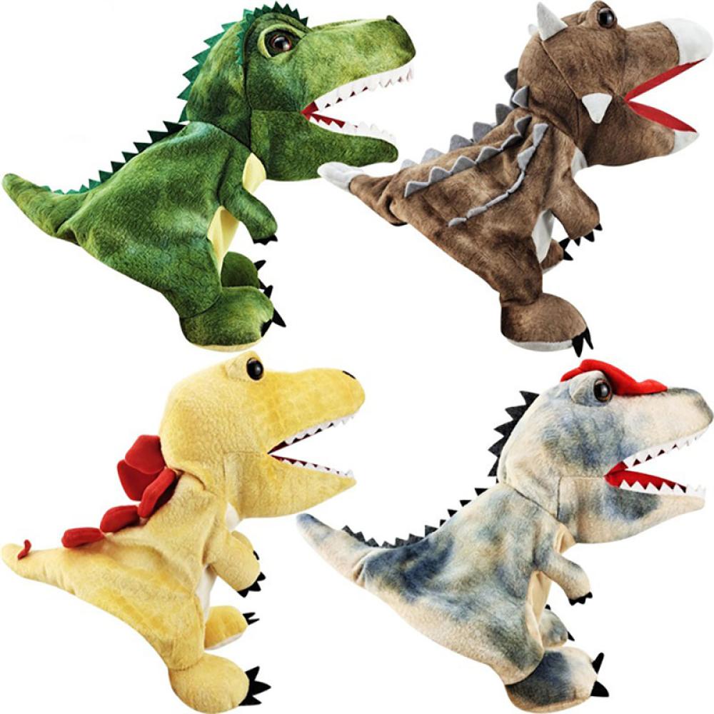 Timekey Dinosaurus Mainan Wayang Tangan Mewah Bermain Peran Properti Cerita Waktu Tidur Kinerja Tk Sarung Tangan Manusia Hidup 11gaya Tiranosaurus D2Y6