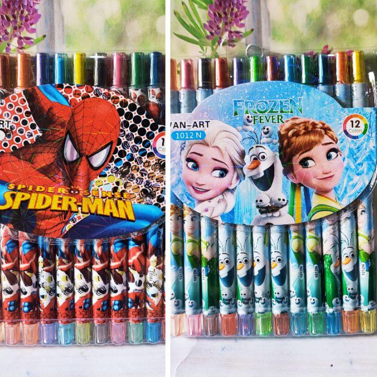 

H39 CRAYON PUTAR PANJANG MURAH CRAYON PUTAR ANAK MURAH NEW PRODUCT ➭