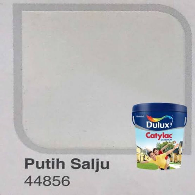 Cat Tembok Catylac Exterior warna Putih Salju Galon isi 5 kg