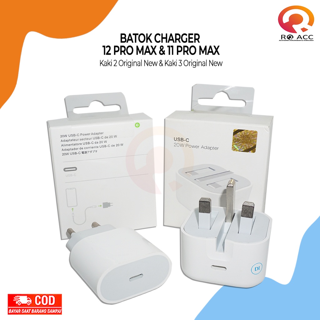 [RO ACC]HEAD BATOK CHARGER 11 12 13 14 PRO MAX MINI 20W USB C ORIGINAL 100%