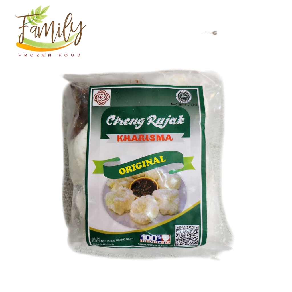 

Kharisma Rujak Cireng Original isi 20 Frozen Food Grosir