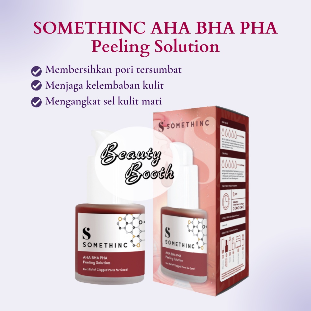 SOMETHINC AHA BHA PHA Peeling Solution