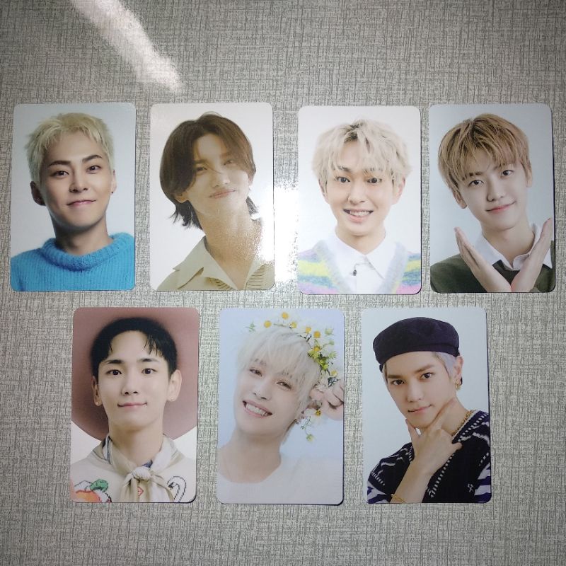 Photocard POB RANDOM KTOWN SG23 Jaemin Taeyong Yangyang Onew Key Xiumin Changmin