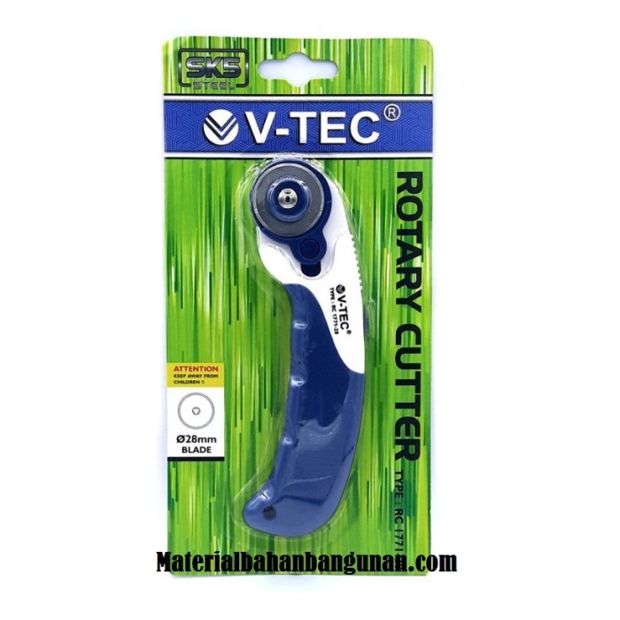 

Cutter Rotary Cutter 28 Mm Cutter Acylic 28 Mm Potong Kain Potong Akrilik