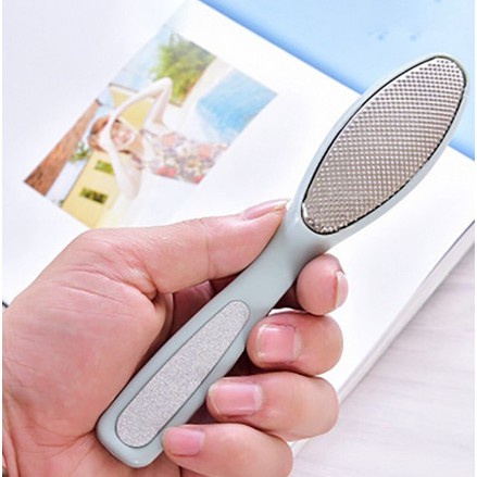 (RS)Alat Penghalus Tumit Telapak Kaki 2Step Calluses Remover Pedicure Tools Amplas Pengangkat Kulit Mati