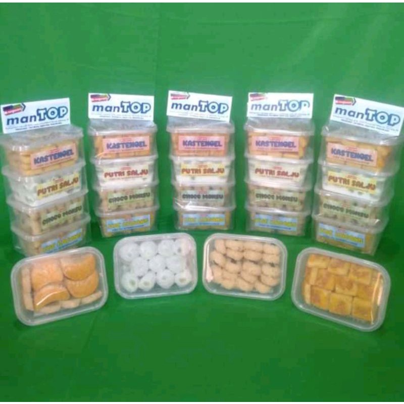 

kue kering mini