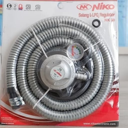 Selang dan Regulator Kompor Gas NIKO NK-50 murah