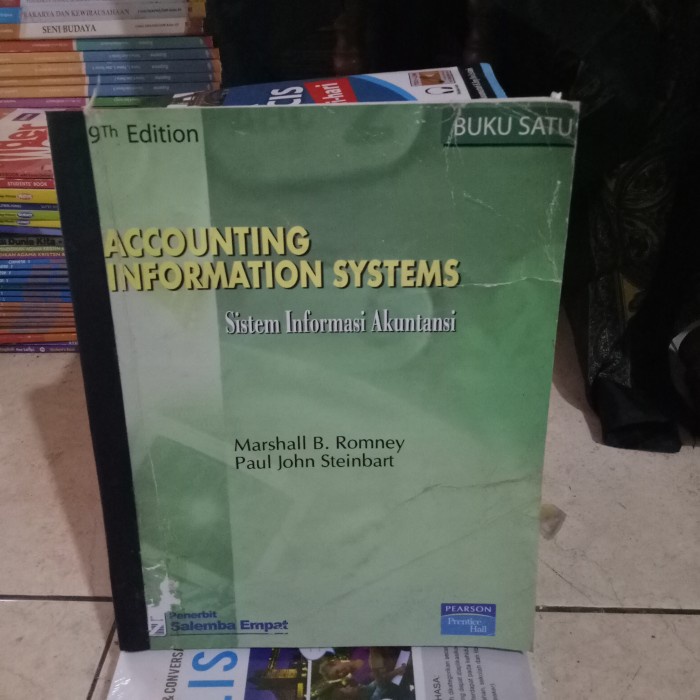 ORI BUKU ACCOUNTING INFORMATION SYSTEMS