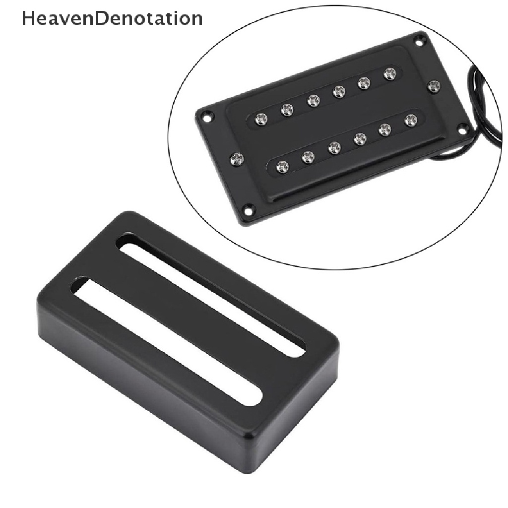 [HeavenDenotation] Cover Gitar Pickup Elektrik Metal Tembaga Humbucker Pickup Cover Untuk Gitar New HDV