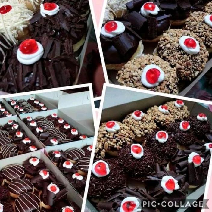 

✨Promo✨ Hari Ini Donat Toping Black forest grosir