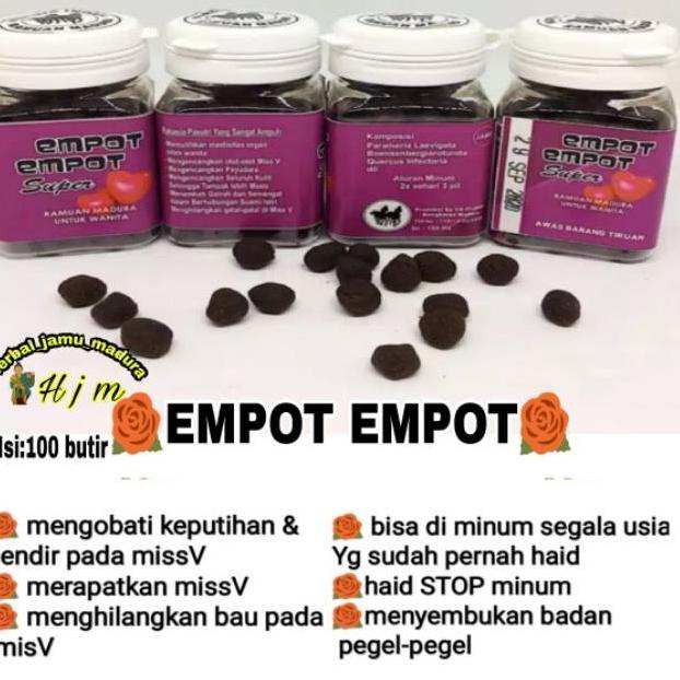 

A89 Jamu madura empot empot BEST RATING ら